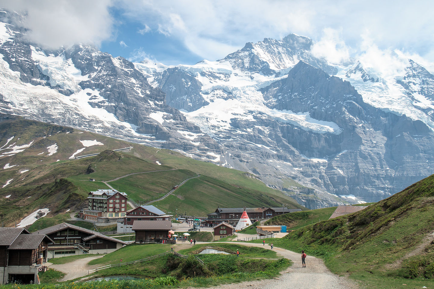 Kleine Scheidegg 