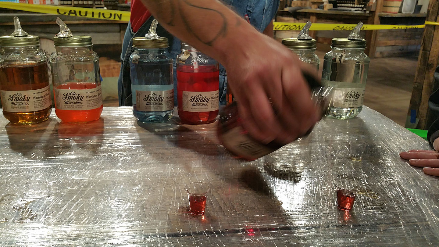 Moonshine Tasting Shotlets