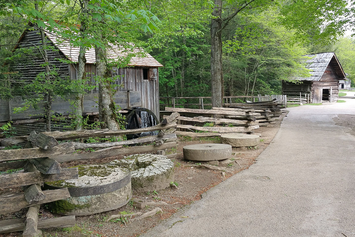 Cable Mill Visitors Center Gristmills