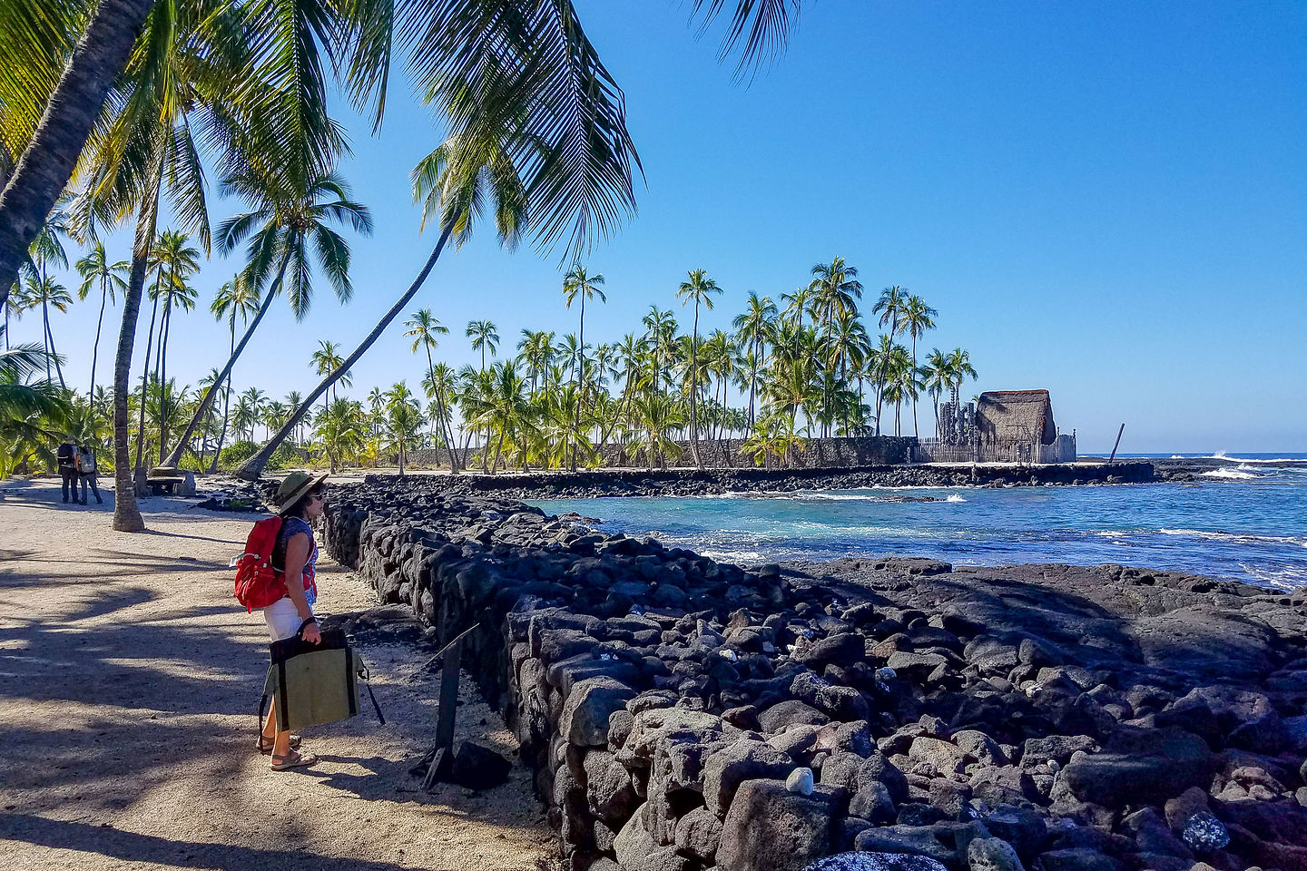 Pu'uhonua O Honaunau National Historical Park