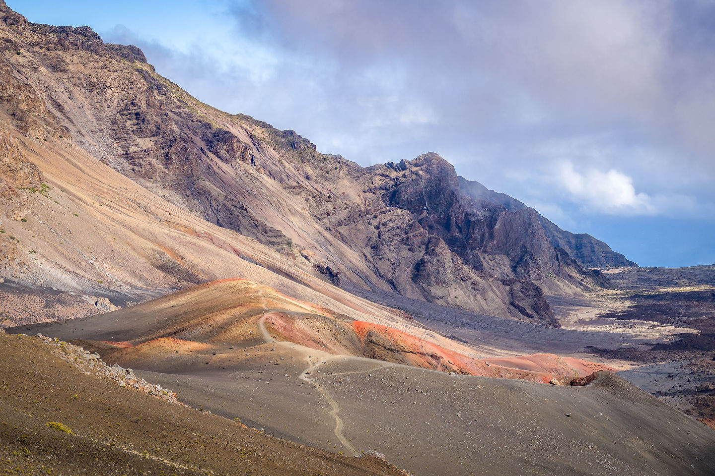 Awesome colors of Haleakala