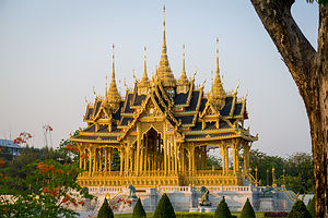 Temple on the Dusit Palace grounds