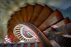 Staircase up the Lookout Tower