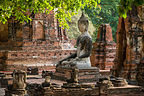 Mat Mahathat in Ayutthaya