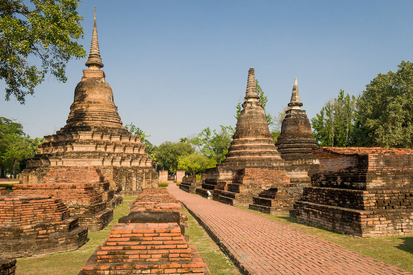 Sukhothai Historical Park - Wat Mahathat