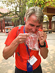 Herb enjoying his betel juice