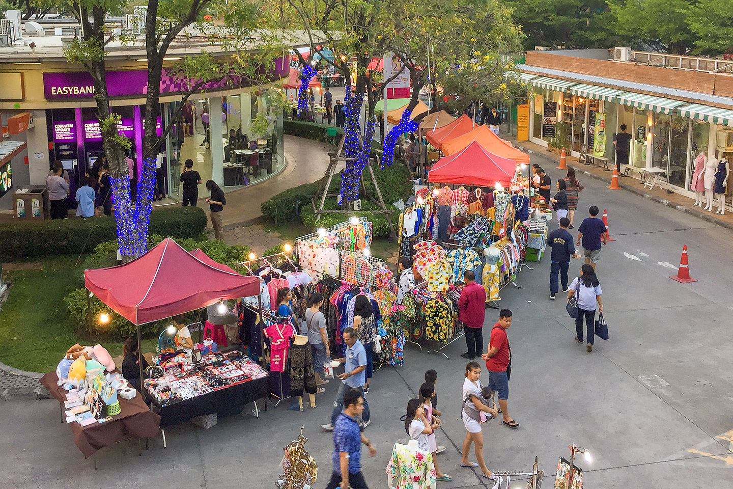 Suvarnabhumi Night Market