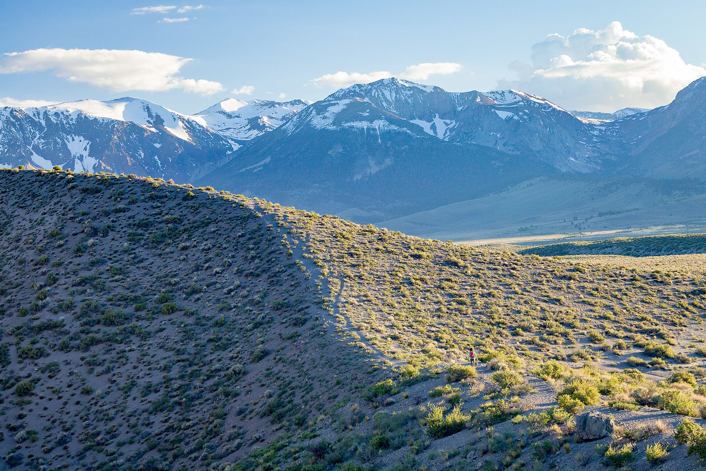 Panum Crater Ridge