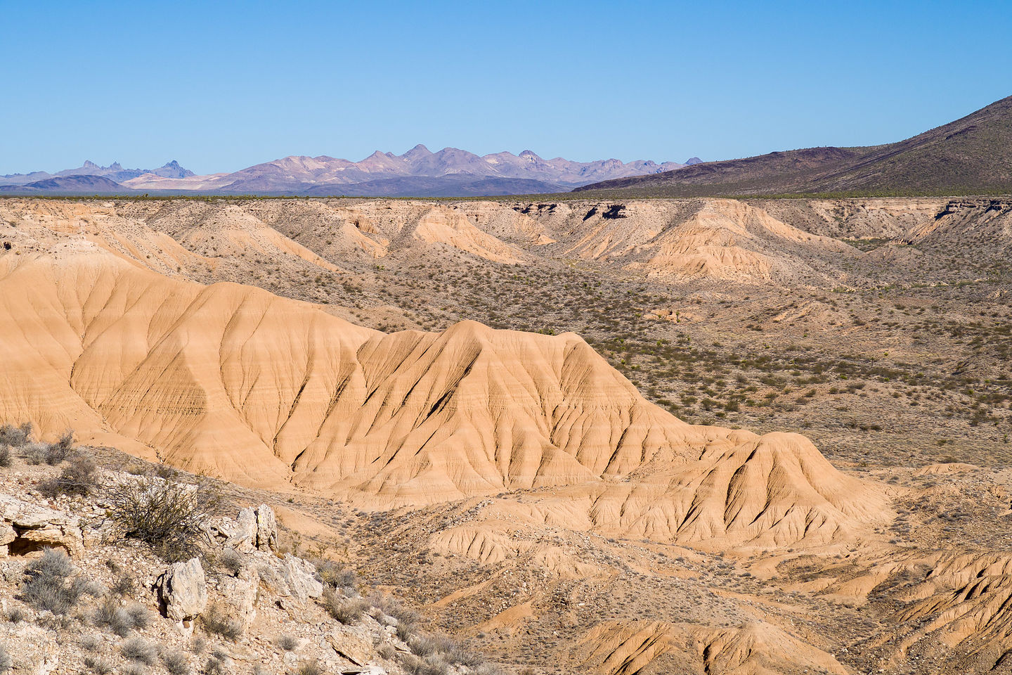 Piute Gorge Overlook