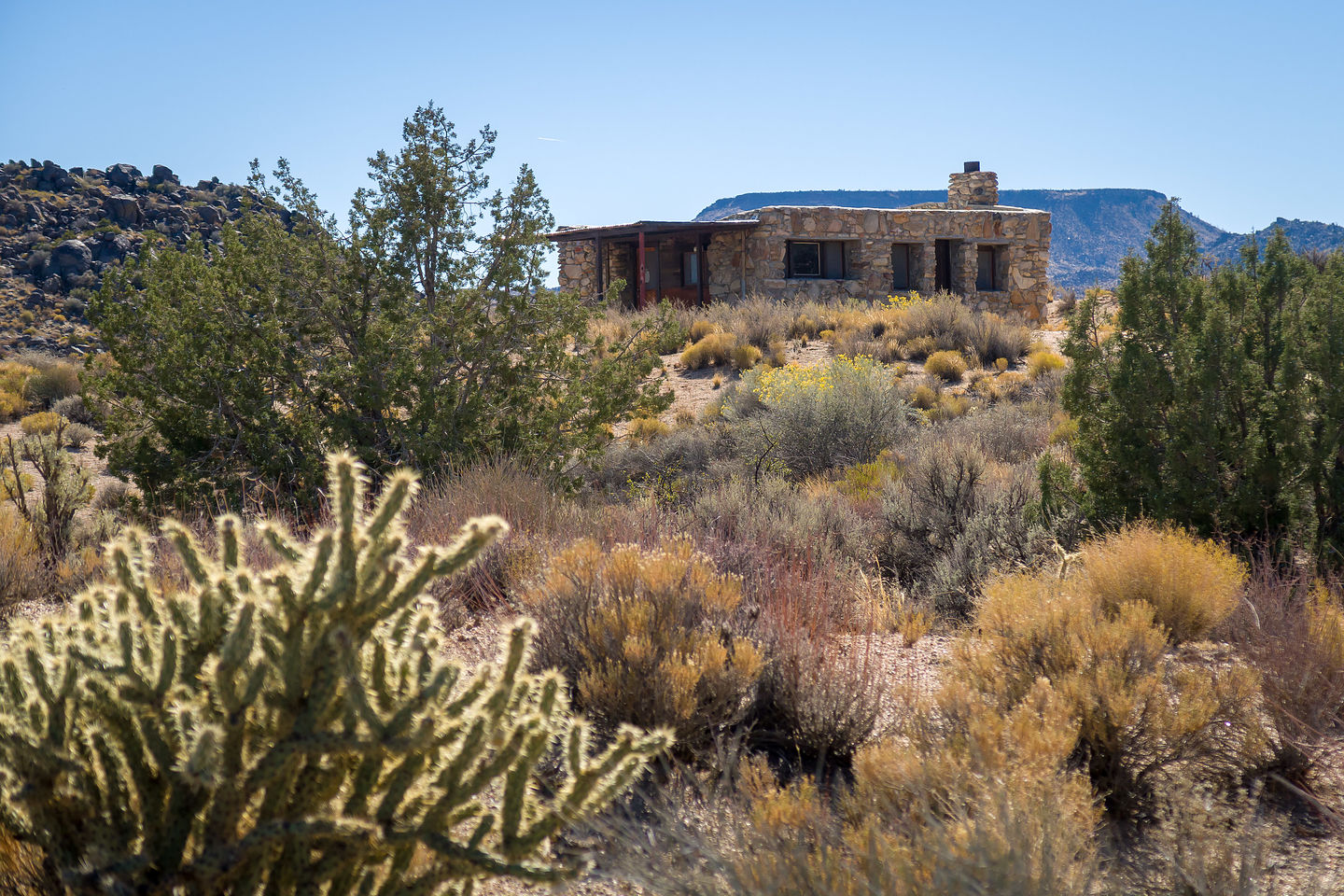 Rock House at Rock Springs