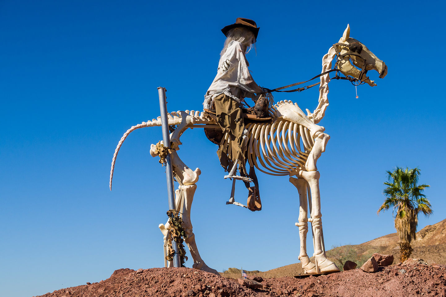 Halloween in Calico Ghost Town