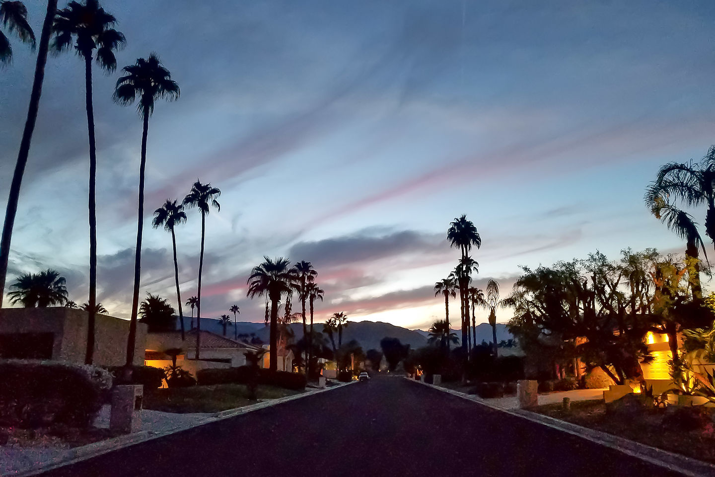 Evening In Indian Wells