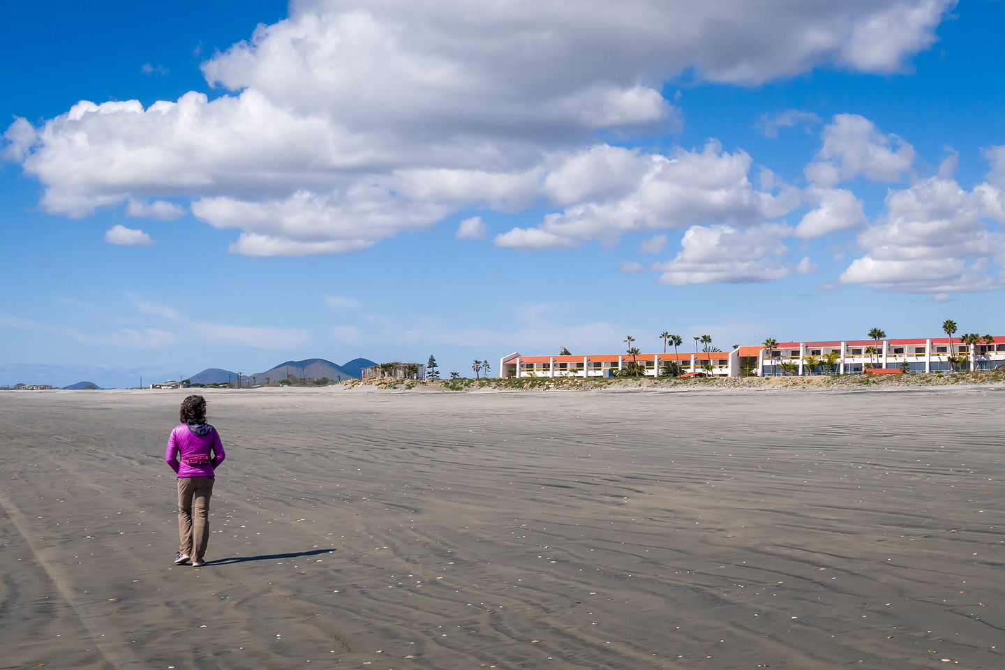 A stroll on the beach