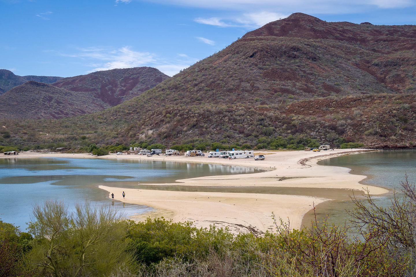 Playa El Requeson on Bahia Concepcion