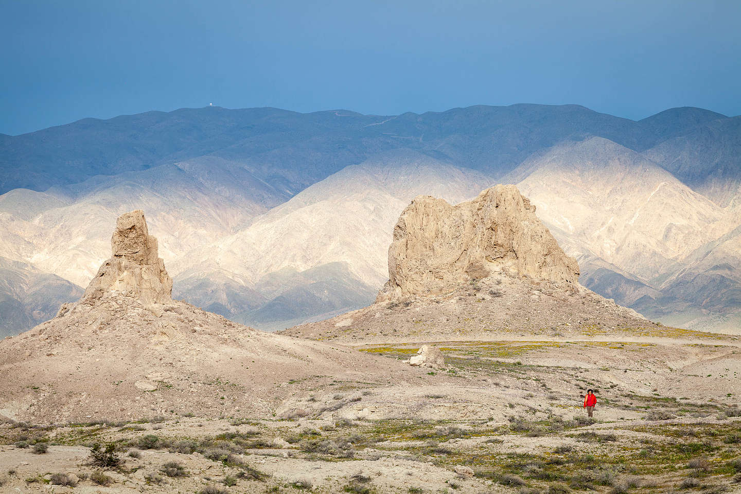 Lolo and the pinnacles