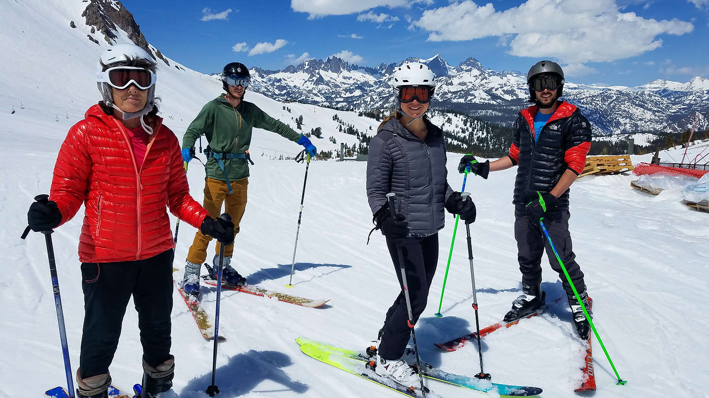 Mammoth Mountain Skiing