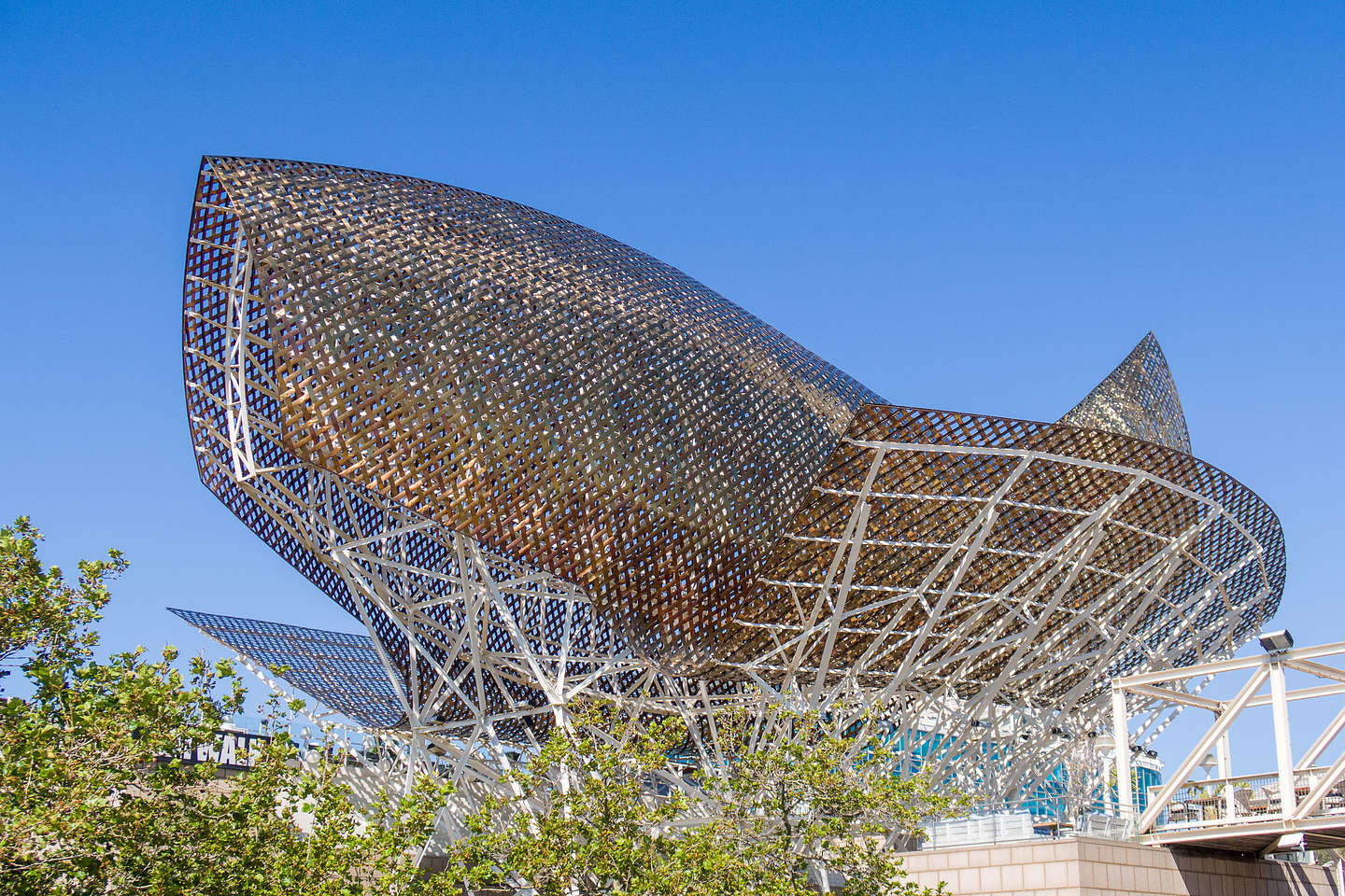 Frank Gehry's Peix (Fish)