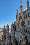 View outside the windows of the Nativity Tower