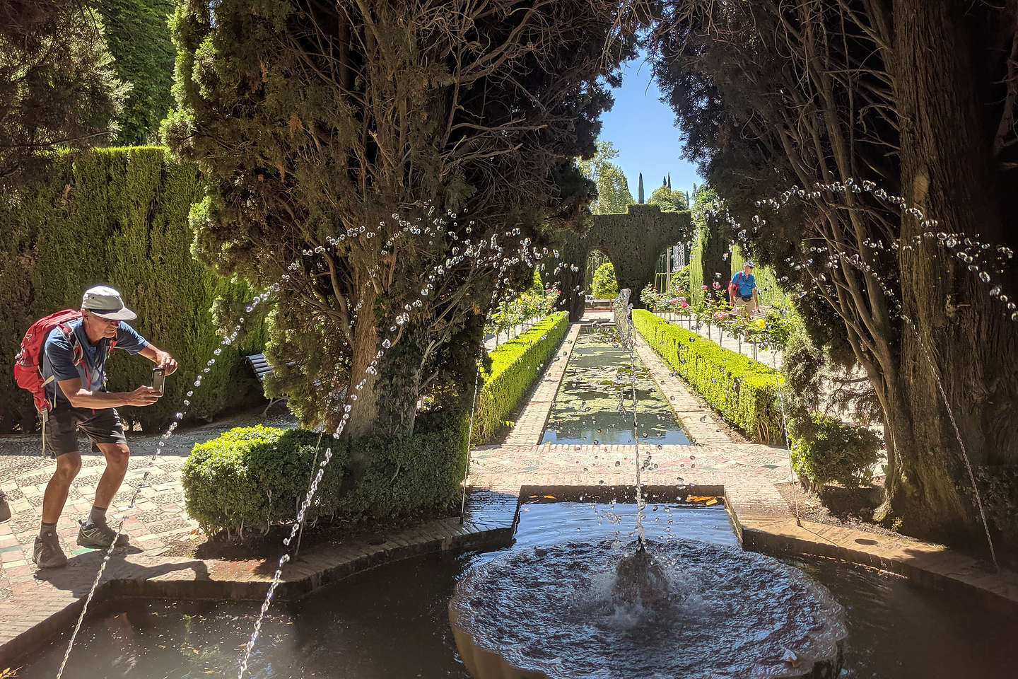 Generalife Gardens of the Alhambra