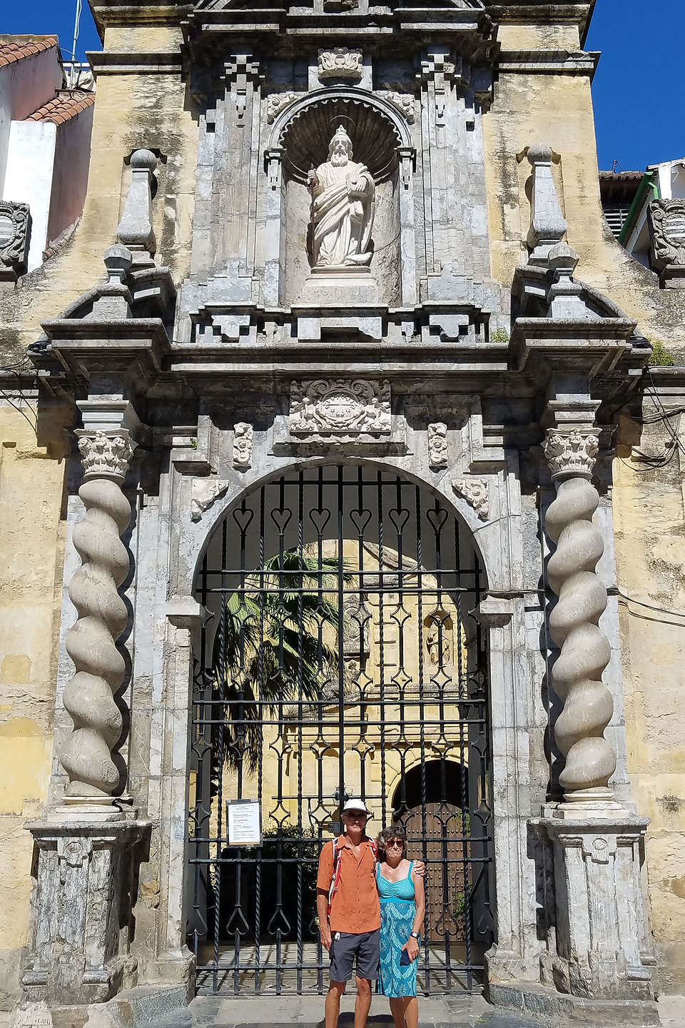 Church near the Roman Temple in Cordoba