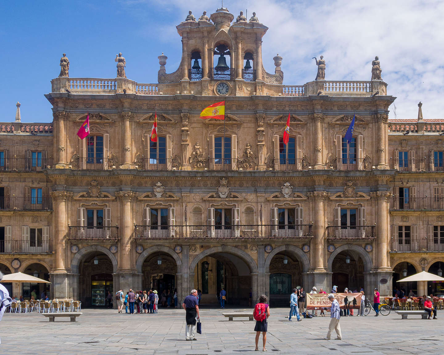 Plaza Mayor, Spain’s finest plaza