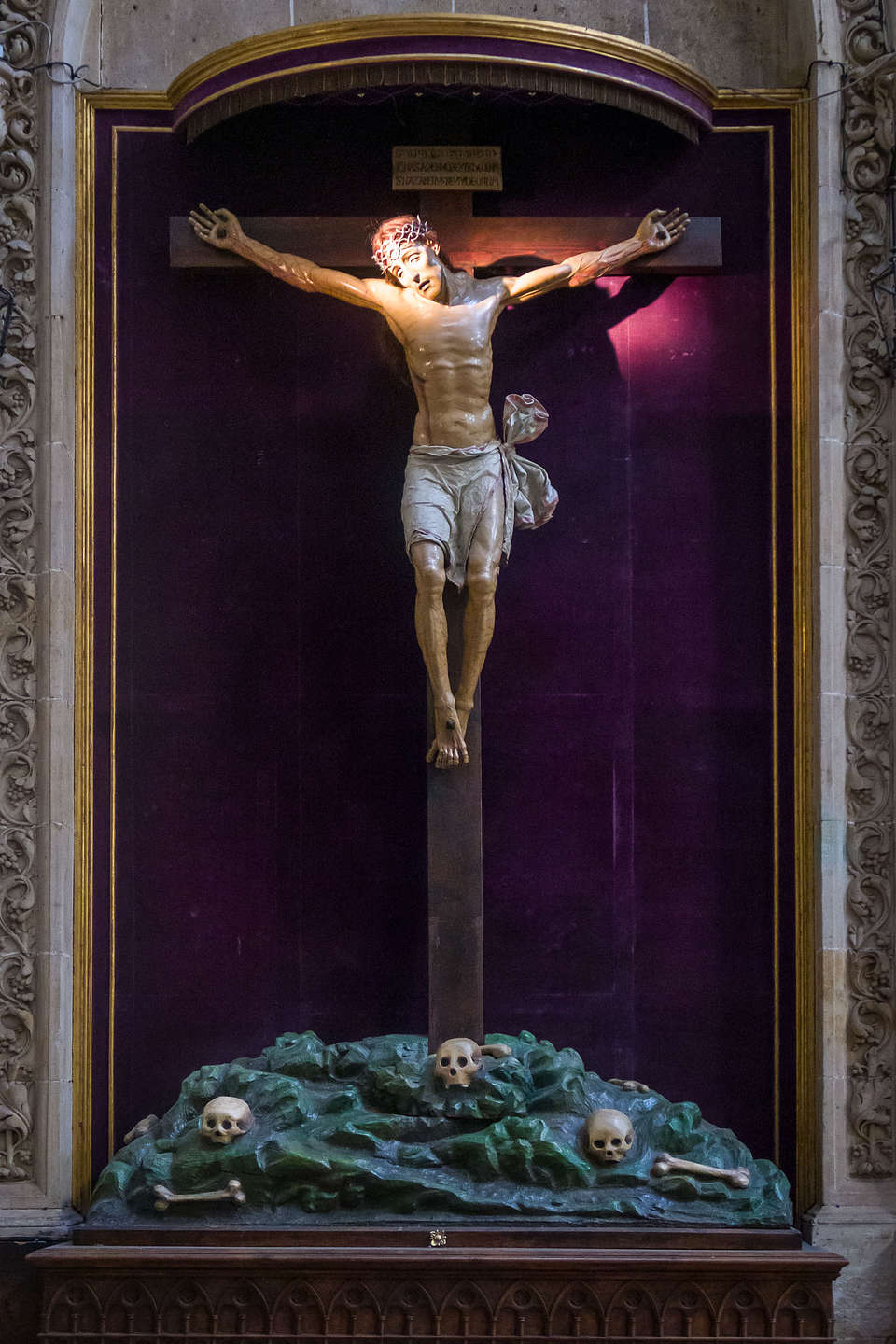 Interior of Salamanca Cathedral