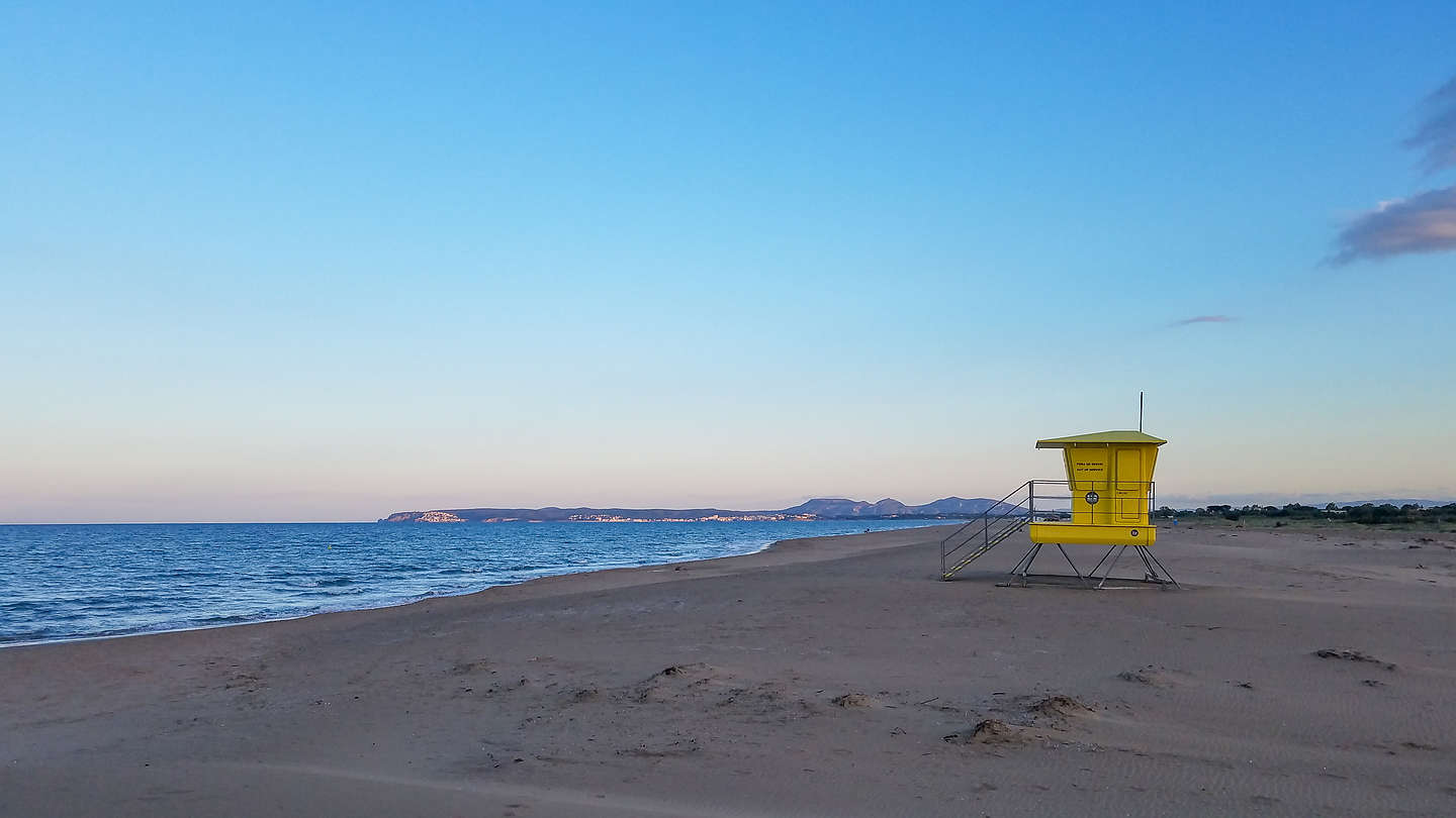 La Gaviota beach