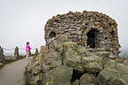 Lava, lava, lava at the Dee Wright Observatory