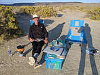 Cocktail hour on the playa