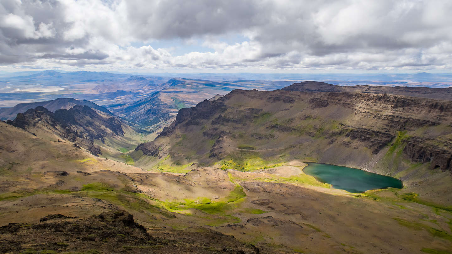 Wildhorse Lake lookout