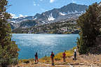 Along the South Lake to Long Lake to Chocolate Lakes Trail