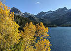 Along the South Lake to Long Lake to Chocolate Lakes Trail