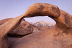 Mt. Whitney through Mobius Arch