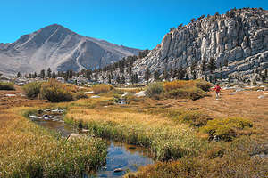 Further along the Cottonwood Lakes Trail