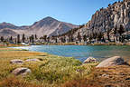 Along the Cottonwood Lakes Trail