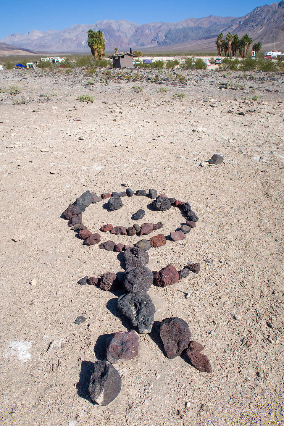 Saline Valley rock art