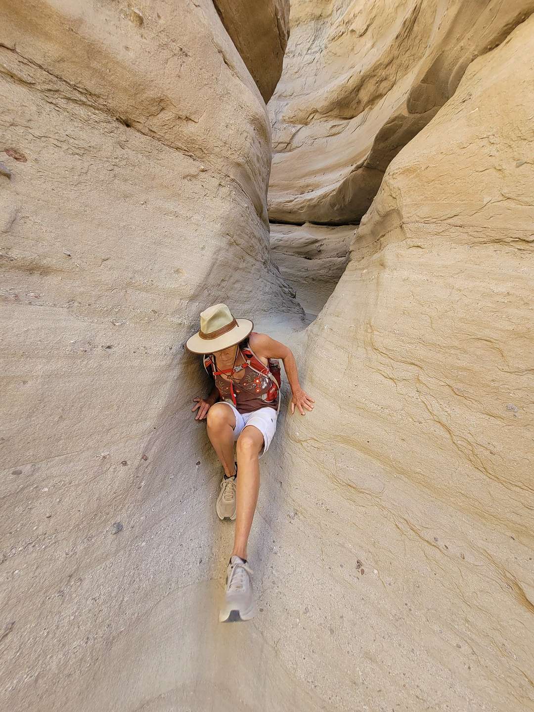 Calcite Mine Slot Canyon