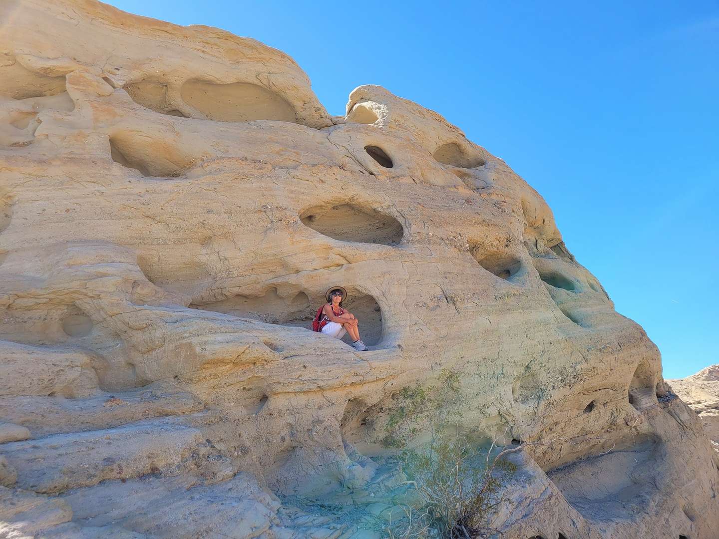 Wind caves near the Calcite Mine