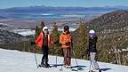 Awesome views of Mono Lake at June Lake Ski Area