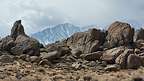 Mt. Whitney from Movie Flat Road