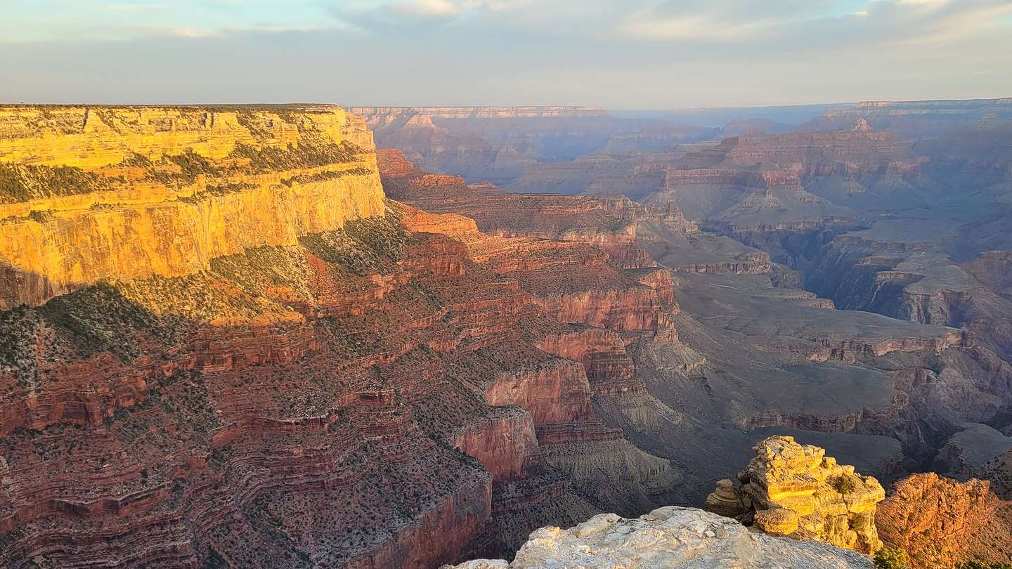 Sunrise at Yaki Point