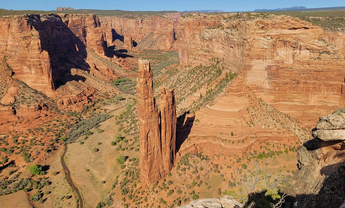 Spider Rocks Overlook