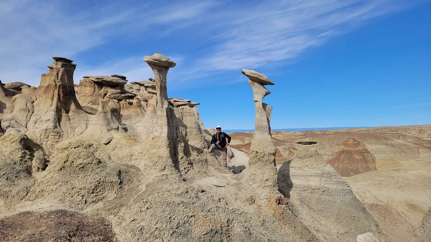 Conversing Hoodoos