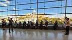 View of Acropolis from Acropolis Museum