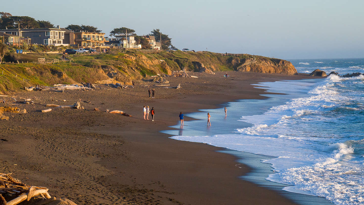 Moonstone Beach in Cambria