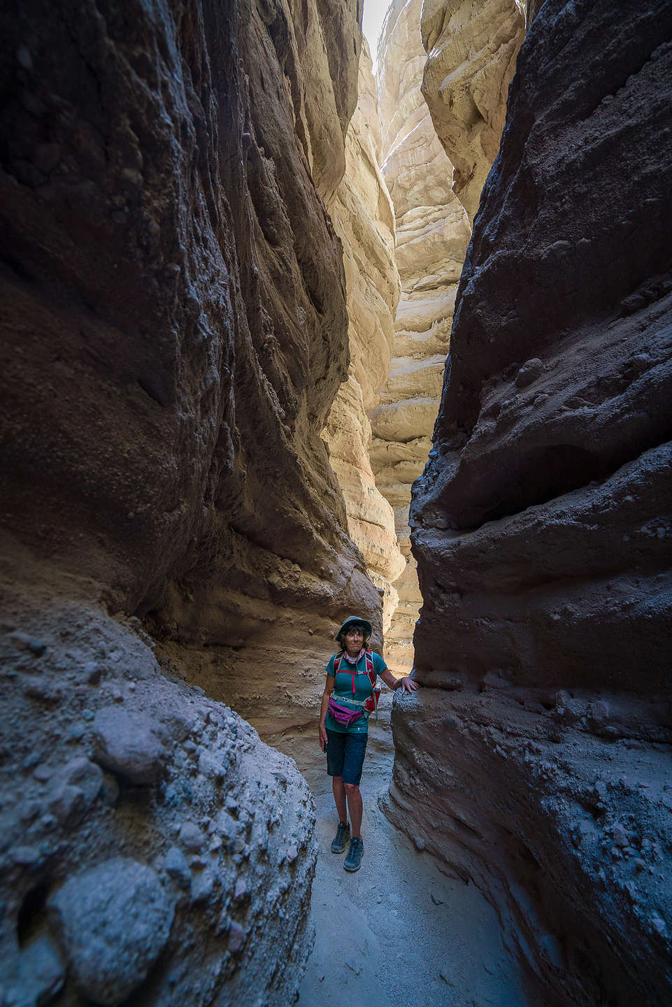 Ladder Slot Canyon Hike