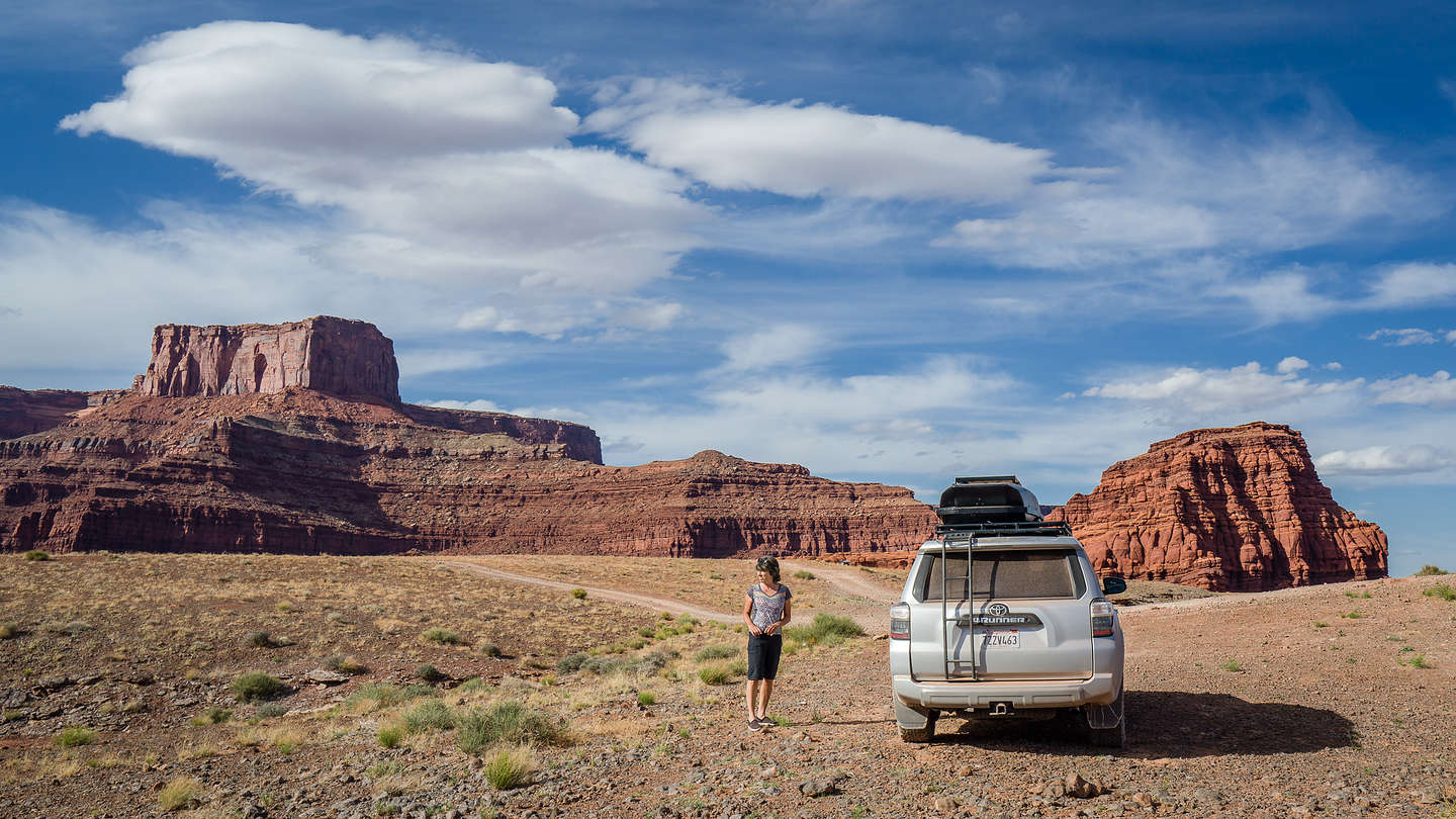 Along the Potash Road