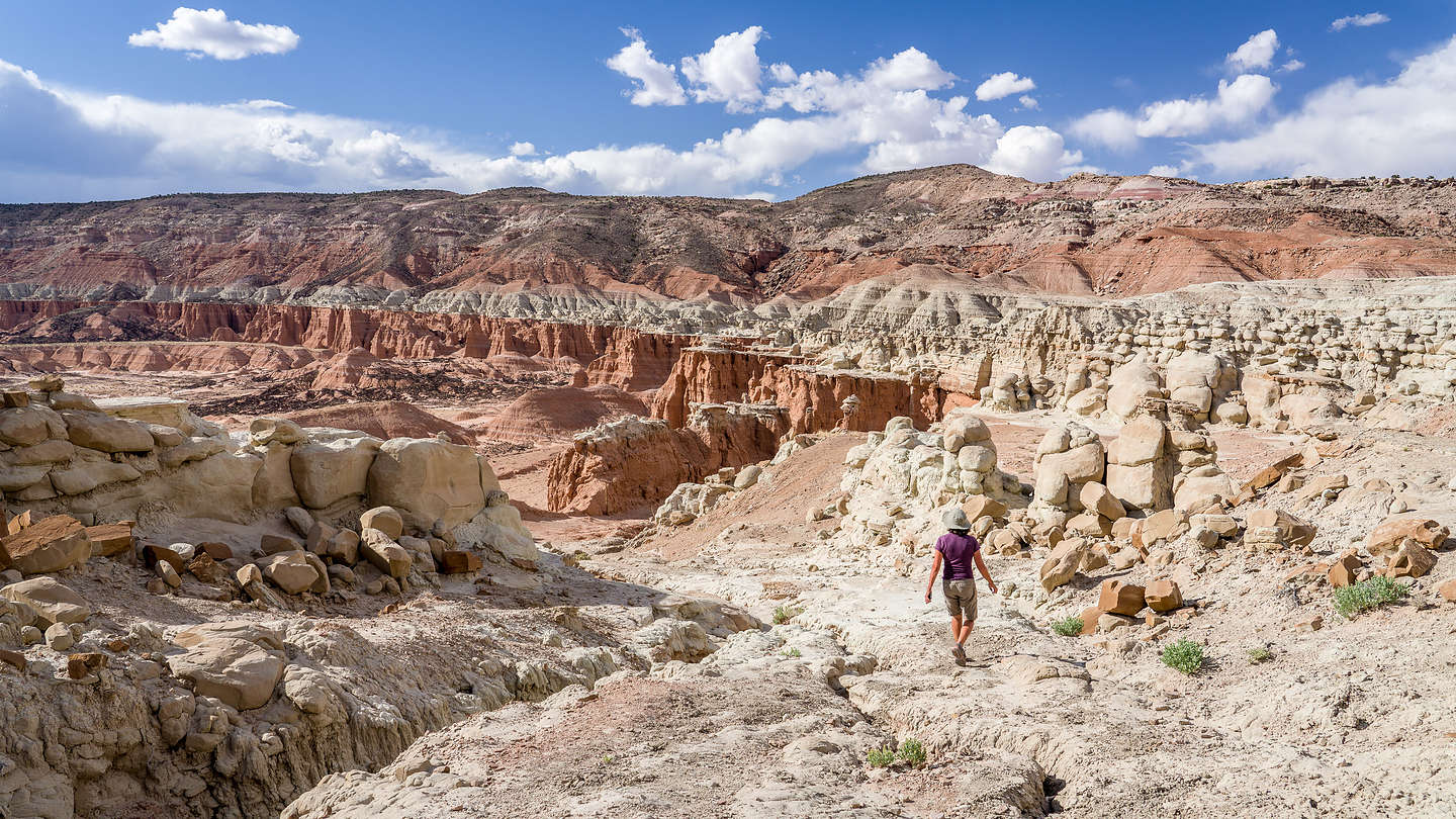 Lower South Desert Overlook