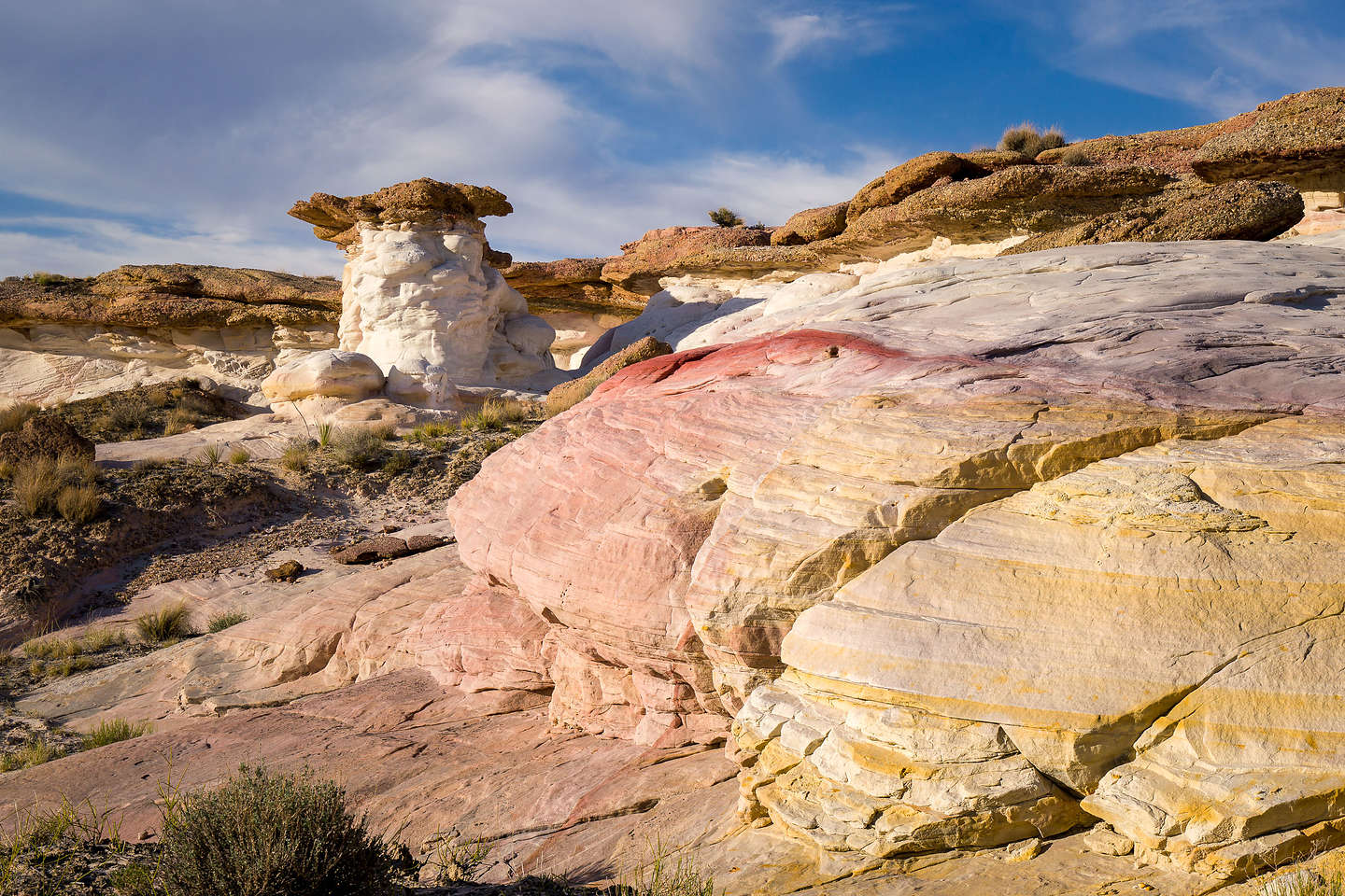 Interesting formation near our campsite