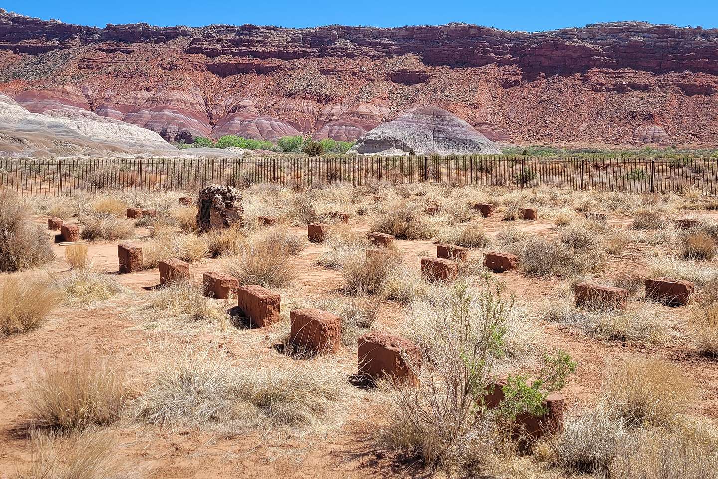 Old Paria Cemetery